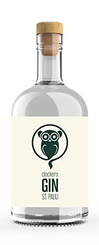 Drilling clockers GIN - New Western Dry Gin mit Frischer Zitrusnote | 500ml Flasche Drilling clockers GIN - New Western Dry Gin mit Frischer Zitrusnote | 500ml Flasche von Urban Jungle