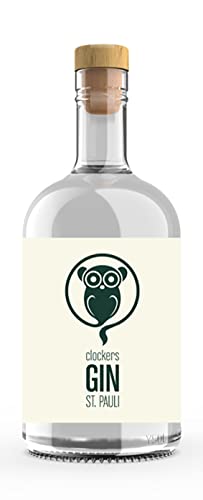 Drilling clockers GIN - New Western Dry Gin mit Frischer Zitrusnote | 500ml Flasche von Urban Jungle