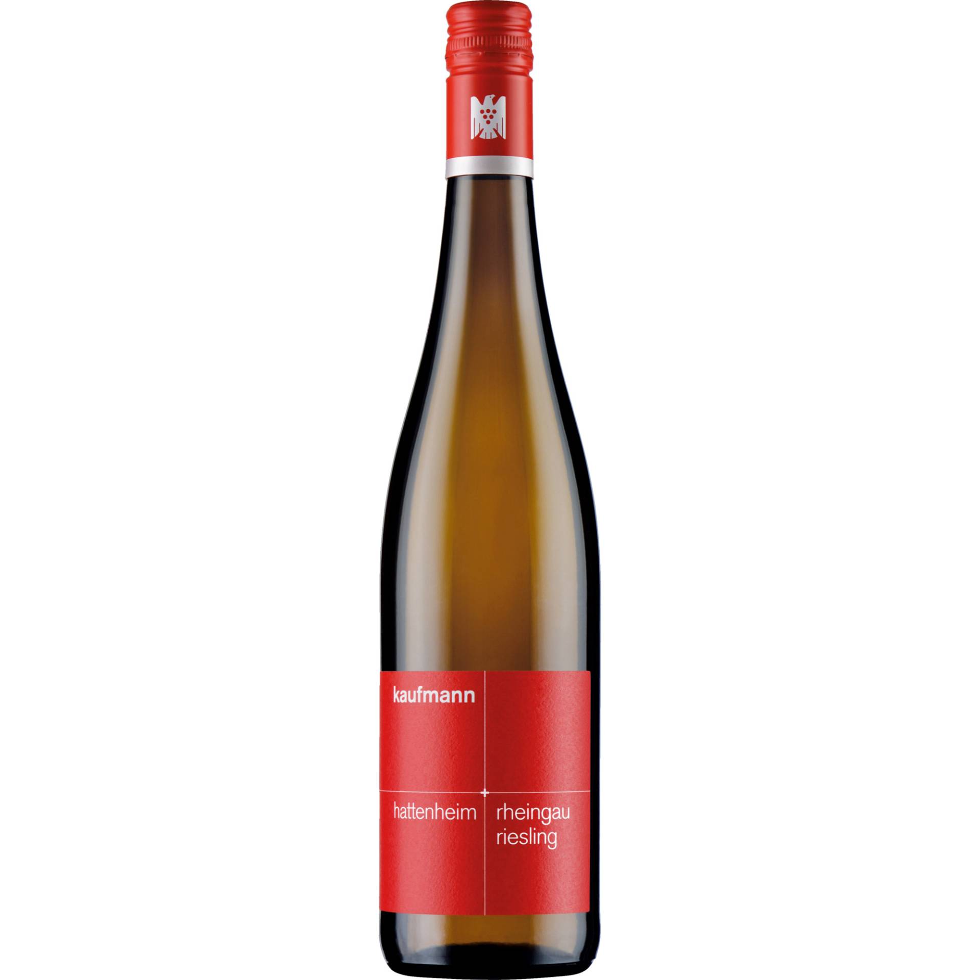 Hattenheim Riesling, Trocken, Rheingau, Rheingau, 2021, Weißwein von Urban Kaufmann, D - 65347 Hattenheim