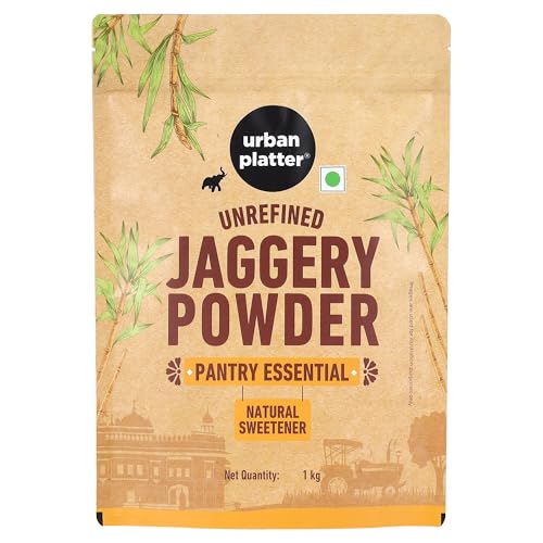 Urban Platter Jaggery Powder, 1Kg / 35.2oz [Pure, Natural & Chemical Free] von Urban Platter