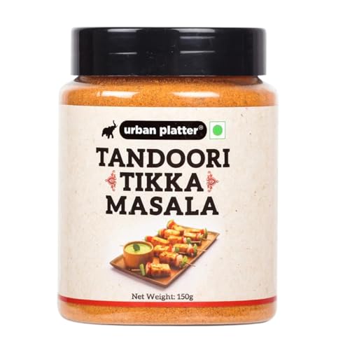 Urban Platter Tandoori Tikka Masala, 150g / 5oz [Premium Quality, Flavourful & Aromatic] von Urban Platter