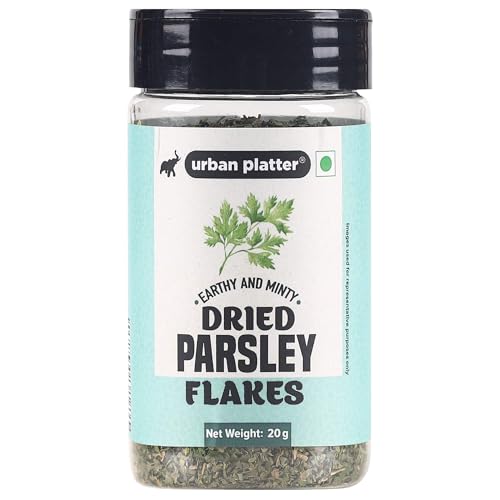 Whole Parsley Flakes Shaker Jar, (30 Gm) (1.06 OZ) All Natural Sun-Dried Herb] von Urban Platter