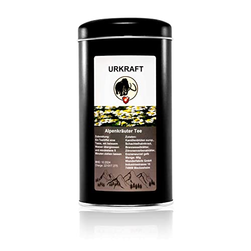 URKRAFT Alpenkräuter Tee (60g) von Urkraft