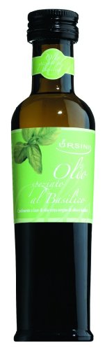 Basilikumöl, mit Basilikum aromatisiert von Ursini