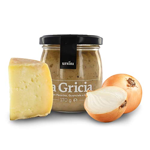 La Gricia pasta sauce 170 gr von Ursini