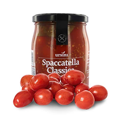 "Spaccatella" Halbierte Datterini-Tomaten 550 gr von Ursini