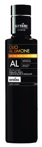Ursini Olio agrumato al Limone Giallo/ Extra natives Olivenöl mit Zitrone 250 ml. von Ursini