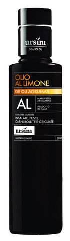 Ursini Olio agrumato al Limone Giallo/ Extra natives Olivenöl mit Zitrone 250 ml. von Sattie