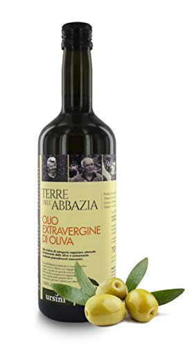 Ursini Olio extra vergine,Terre dell'Abbazia', Natives Olivenöl, 1er Pack (1 x 750 ml) von Ursini