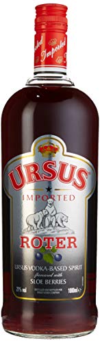 Ursus Roter Vodka 1 Liter von Ursus Vodka Holding NV, Anodeweg 9, 1627 LJ Hoorn, Niederlande