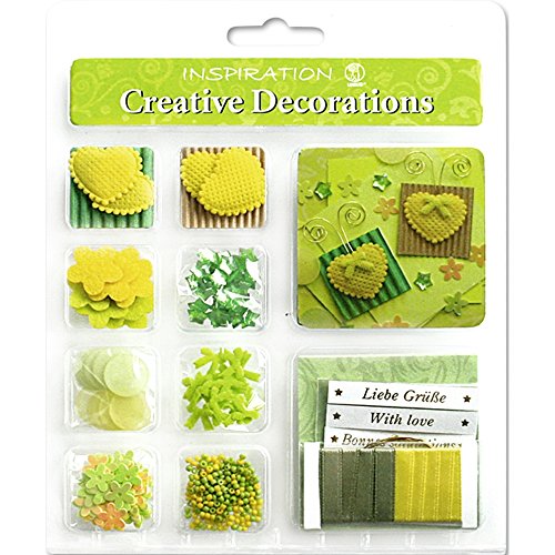 Creative Decorations "Everyday" gelb/grün von Ursus