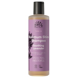 Glanz-Shampoo mit Lavendel von Urtekram