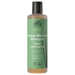 Shampoo für trockenes Haar mit Zitronengras von Urtekram