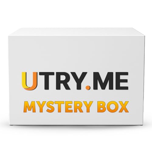 Utry.me M-Box - Box mit Lebensmitteln, Kosmetik, Drogerie- und Haushaltsartikeln - Hoher Warenwert und inkl. 50% Gutschein von Utry.me