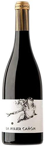 La Mujer Cañón Old Vine Garnacha (Case of 6x75cl), Spanien/Madrid, Rotwein (GRAPE GARNACHA 100%) von Uvas Felices