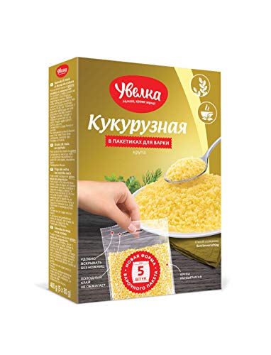 Uvelka Maisgrütze in Kochbeuteln 5x80g Uvelka Maisgrütze in Kochbeuteln 5x80g von Uvelka