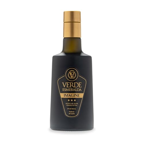 Gourmet-Olivenöl extra vergine: Imagine Picual (500 ml) (500ml, Picual) von V E VERDE ESMERALDA