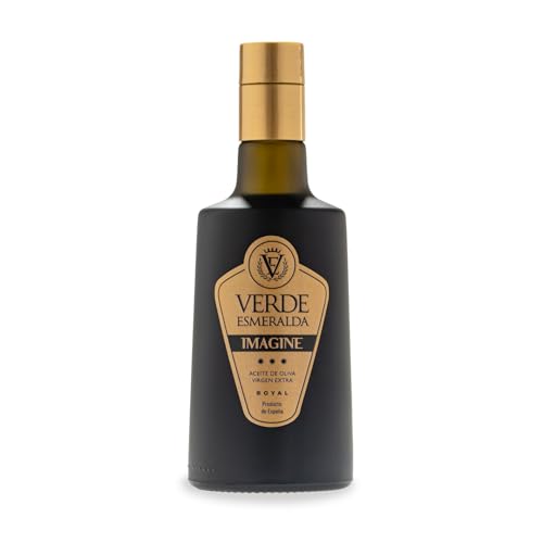 Gourmet-Olivenöl extra vergine: Imagine Picual (500 ml) (500ml, Royal) von V E VERDE ESMERALDA