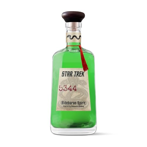 Star Trek Aldebaran Spirit - Inspiriert von Aldebaran Whisky aus der Star Trek Serie - 700 ml 38% Vol. Star Trek Aldebaran Spirit - Inspiriert von Aldebaran Whisky aus der Star Trek Serie - 700 ml 38% Vol. von V-SINNE