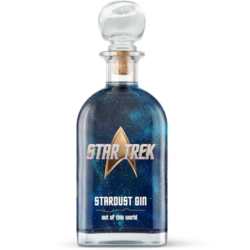 Star Trek - Stardust Gin by V-SINNE offizieller Star Trek Gin - magischer Sternenstaub-Farbwechsel - 500 ml 40% vol. von V-SINNE