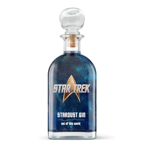 Star Trek - Stardust Gin by V-SINNE offizieller Star Trek Gin - magischer Sternenstaub-Farbwechsel - 500 ml 40% vol. von V-SINNE