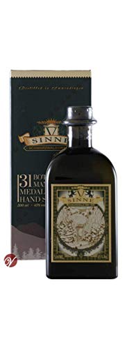 Gin Schwarzwald Dry Gin V Sinne Geschenkbox von V-SINNE