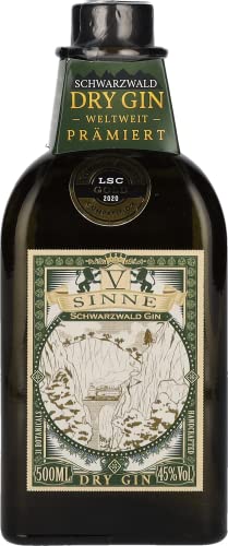 V-SINNE Schwarzwald Dry Gin 0,5 l V-SINNE Schwarzwald Dry Gin 0,5 l von V-SINNE