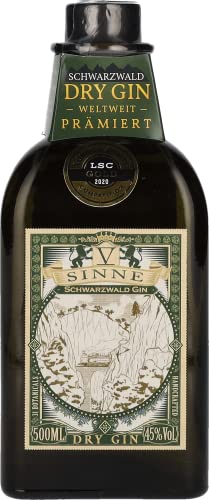 V-SINNE Schwarzwald Dry Gin 0,5 l von V-SINNE