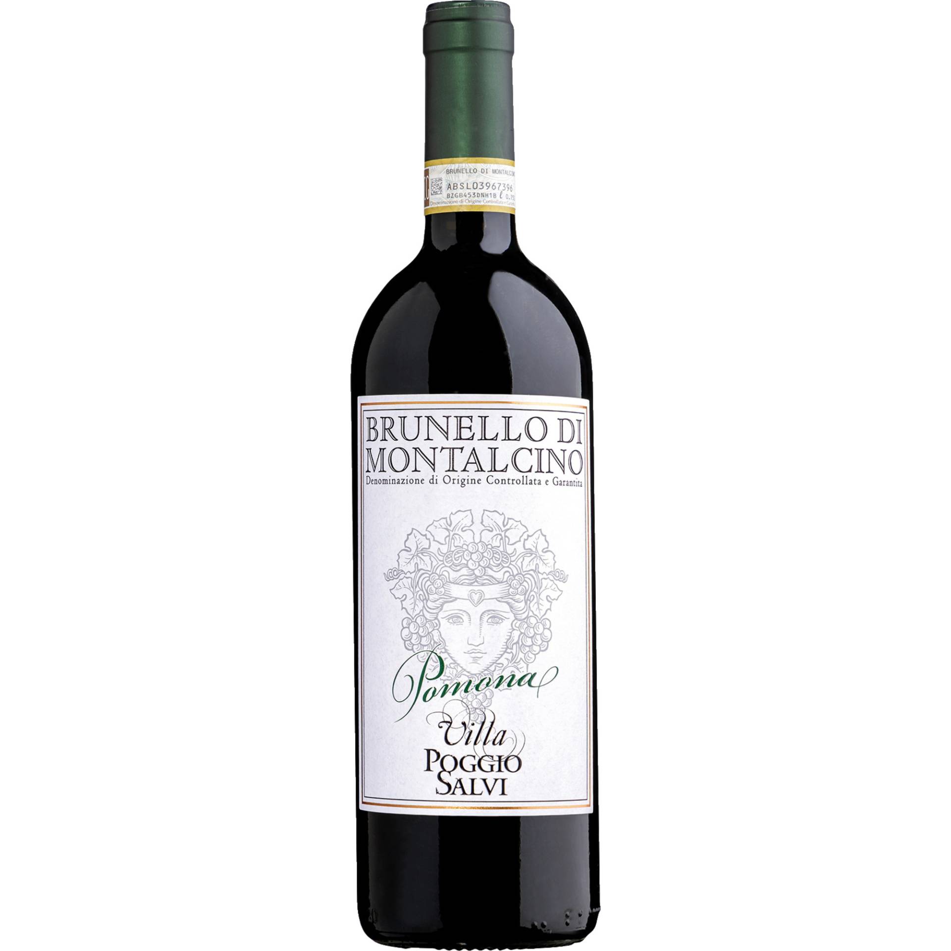 Pomona Brunello Poggio Salvi Cru, Brunello di Montalcino DOCG, 6er Holzkiste, Toskana, 2017, Rotwein von V.P.S. Villa Poggio Salvi S.r.l., IT-53024 Montalcino (SI)