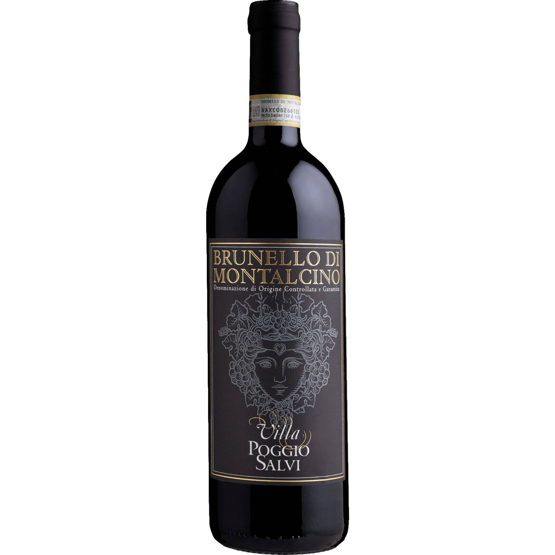 Villa Poggio Salvi Brunello, Brunello di Montalcino DOCG, Toskana, 2020, Rotwein von V.P.S. Villa Poggio Salvi S.r.l.,53024,Montalcino (SI),Italien