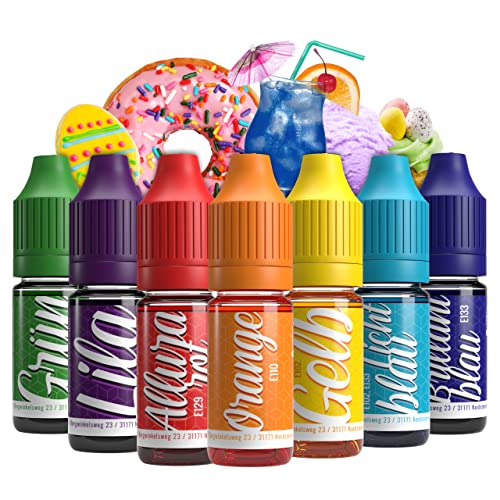 Belissia Lebensmittelfarbe Set Ostern – 7x10ml flüssig & hochkonzentriert – Lebensmittelechte Speisefarbe zum Backen, Kochen, Fondant & DIY - vegan, stark färbend, geschmacksneutral Belissia Lebensmittelfarbe Set Ostern – 7x10ml flüssig & hochkonzentriert – Lebensmittelechte Speisefarbe zum Backen, Kochen, Fondant & DIY - vegan, stark färbend, geschmacksneutral von Belissia