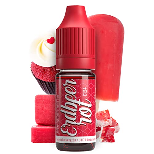 Belissia Lebensmittelfarbe Erdbeerrot - 10ml flüssig & hochkonzentriert - Lebensmittelechte Speisefarbe zum Backen, Kochen, Fondant & DIY - vegan, stark färbend, geschmacksneutral Belissia Lebensmittelfarbe Erdbeerrot - 10ml flüssig & hochkonzentriert - Lebensmittelechte Speisefarbe zum Backen, Kochen, Fondant & DIY - vegan, stark färbend, geschmacksneutral von V2 FOODS