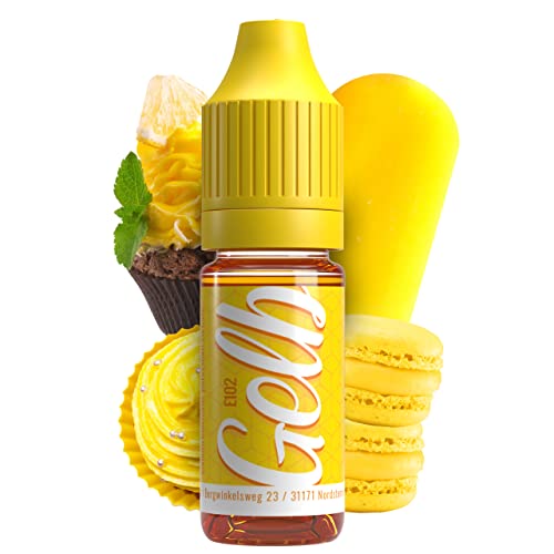 Belissia Lebensmittelfarbe Gelb - 10ml flüssig & hochkonzentriert - Lebensmittelechte Speisefarbe zum Backen, Kochen, Fondant & DIY - vegan, stark färbend, geschmacksneutral von Belissia