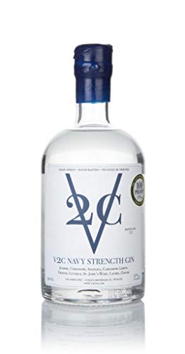 V2C Dutch Dry Gin Navy Strength 0,5 Liter 57% Vol. von V2C