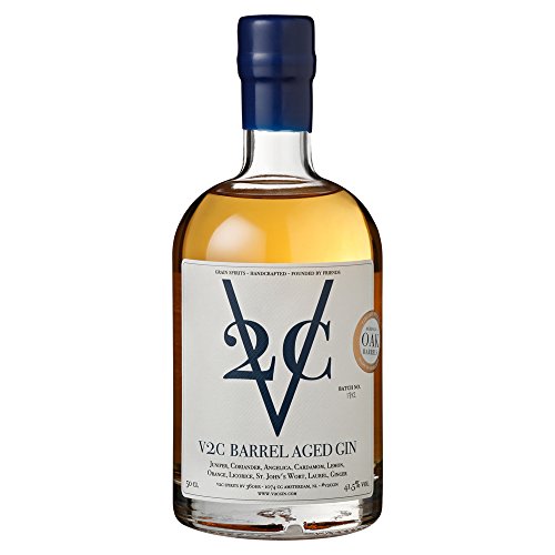 V2C Barrel Aged Gin, 41,5% Vol. 0,5 ltr. von V2C