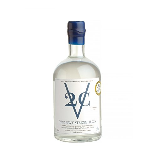 V2C Navy Strenght Gin, 57% Vol. 0,5 ltr. von V2C