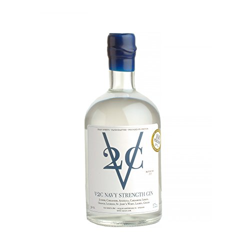 V2C Navy Strenght Gin, 57% Vol. 0,5 ltr. V2C Navy Strenght Gin, 57% Vol. 0,5 ltr. von V2C