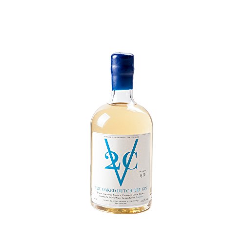 V2C Oaked Dry Gin, 41,5% Vol. 0,5 ltr. von V2C