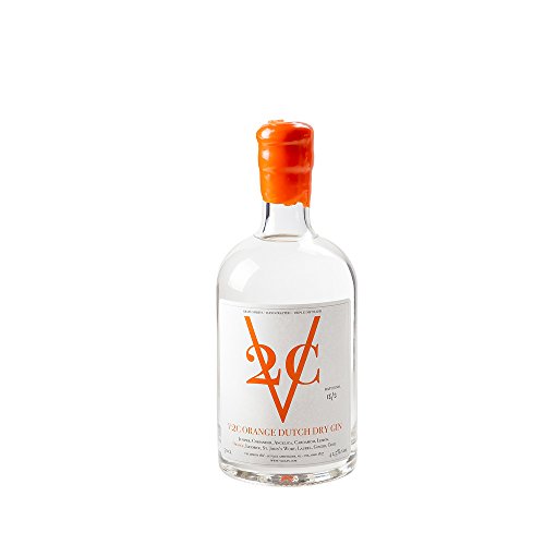 V2C Orange Dry Gin, 41,5% Vol. 0,5 ltr. von V2C