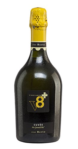 Vineyards v8+ Sior Berto Cuvée Vino Spumante Brut Brut (3 x 0.75 l) von Vineyards v8+