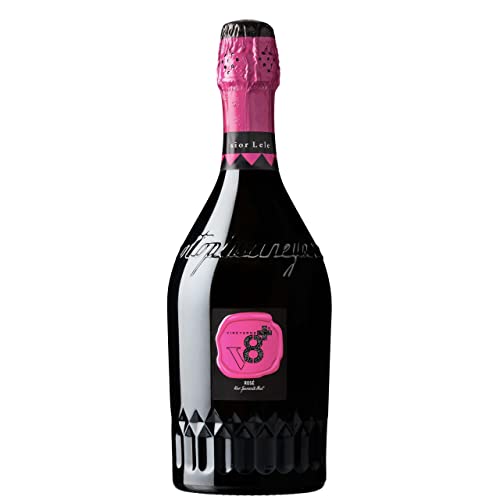 Vineyards v8+ Sior Lele Rosé Vino Spumante Brut Brut, 750 ml von V8+ Vineyards