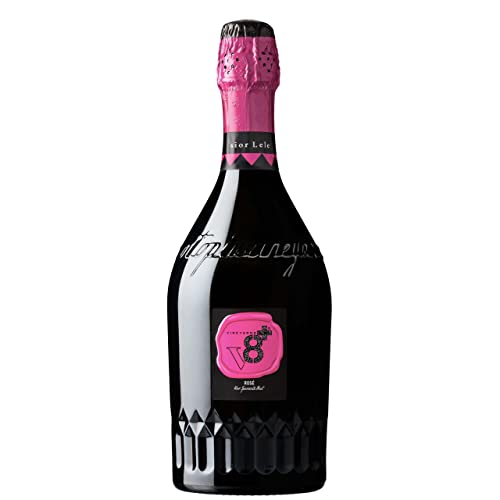 Vineyards v8+ Sior Lele Rosé Vino Spumante Brut Brut, 750 ml Vineyards v8+ Sior Lele Rosé Vino Spumante Brut Brut, 750 ml von Vineyards v8+