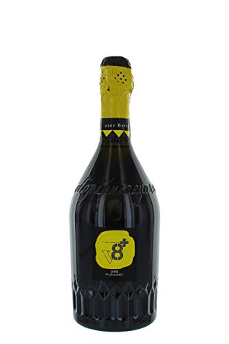 v8+ - Sior Berto - Cu´vee. - Italien - Schaumwein trocken 1 x 0,75 l von Vineyards V8+