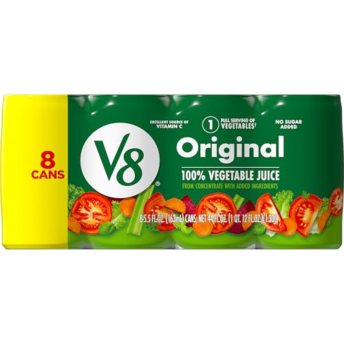 V8, V8 Gemüsesaft, 8 Stück, 150 ml V8, V8 Gemüsesaft, 8 Stück, 150 ml von V8