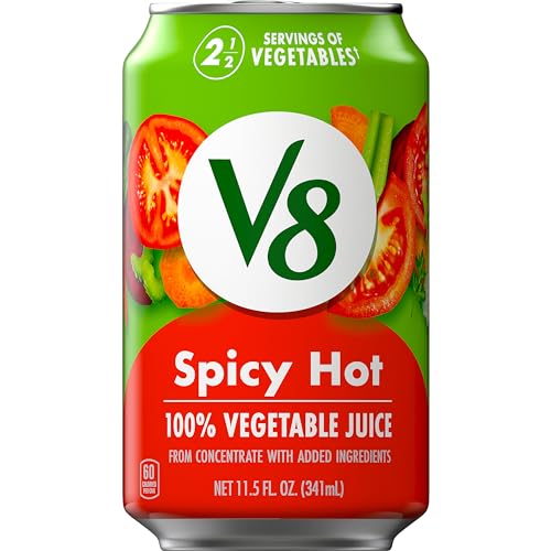 V8 spicy hot 100% Vegetable Juice 340ml von V8