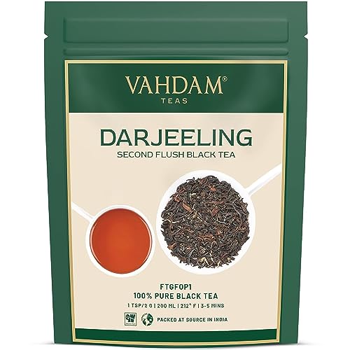 Täglich Darjeeling SF schwarzer Tee von VAHDAM