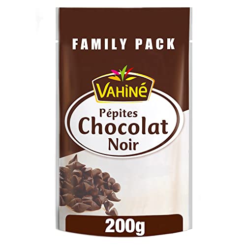 Vahé – Backwaren – Schokoladenspaten – Familienformat – Herkunft Elfenbeinküste – für Desserts – 200 g von VAHINE