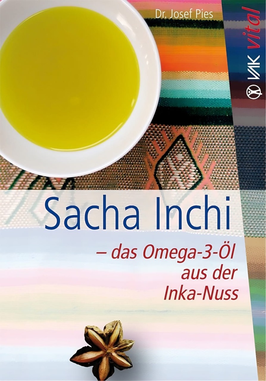 Sacha Inchi - das Omega-3-Öl aus der Inka-Nuss Sacha Inchi - das Omega-3-Öl aus der Inka-Nuss von VAK