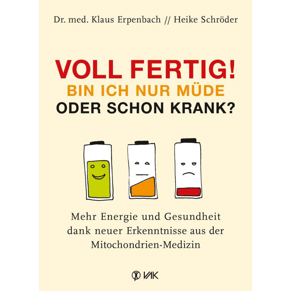 Voll fertig! Bin ich nur müde oder schon krank? Voll fertig! Bin ich nur müde oder schon krank? von VAK