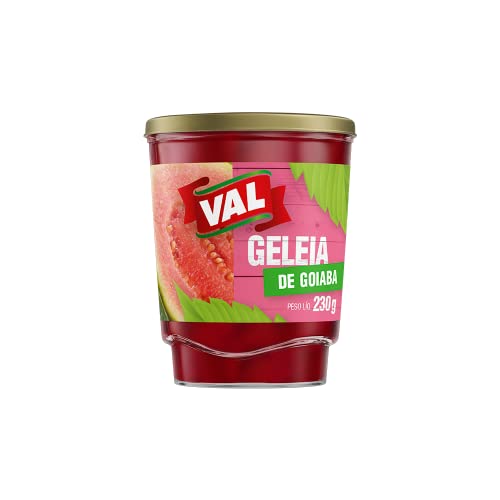 VAL Geleia de Goiaba / Guaven Gelee Fruchtaufstric 230g VAL Geleia de Goiaba / Guaven Gelee Fruchtaufstric 230g von VAL